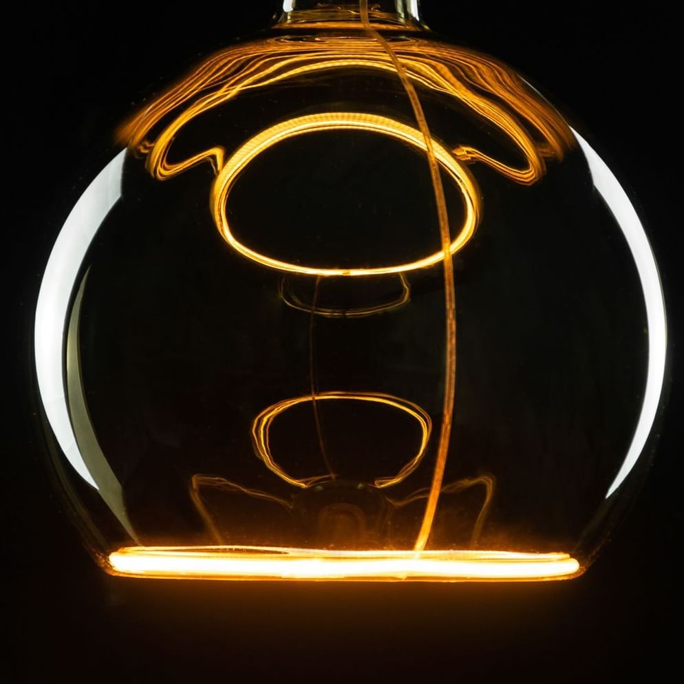 Segula floating globe 150mm - Smokey