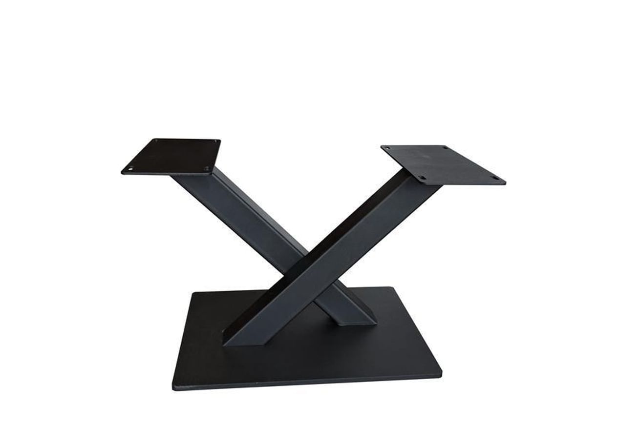 Stalen bigfoot poot klein (100x100 koker)