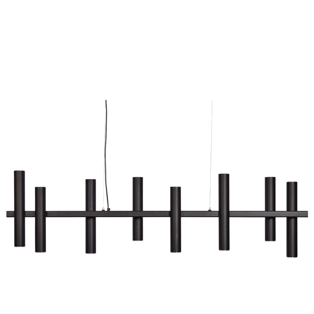 Stelvio Hängelampe 140 cm - 8 Röhren