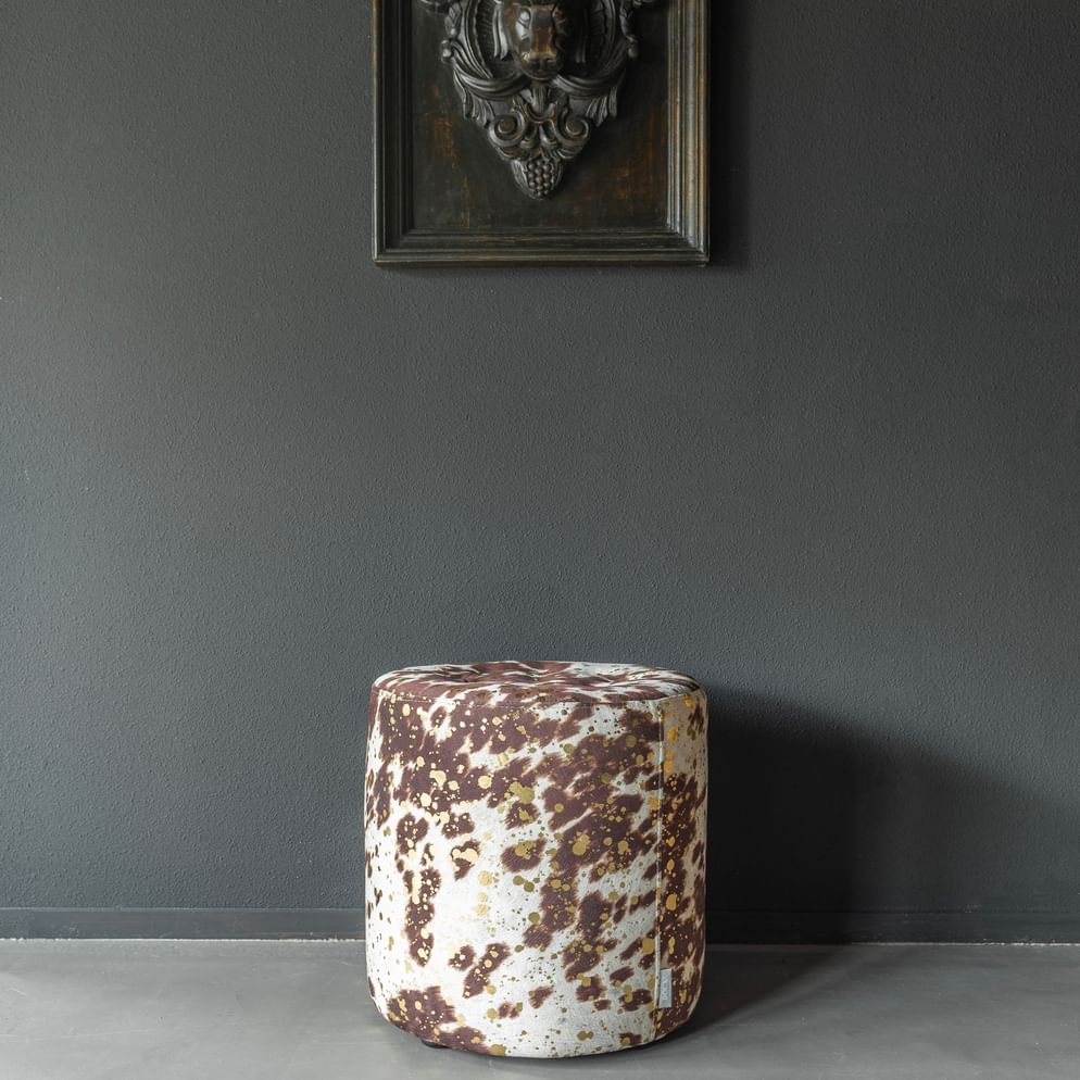 Ronde hocker - Bocx Interiors