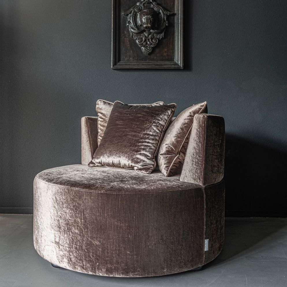 Kim Fauteuil ovaal - Bocx Interiors