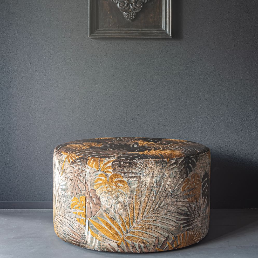 Ronde hocker - Bocx Interiors