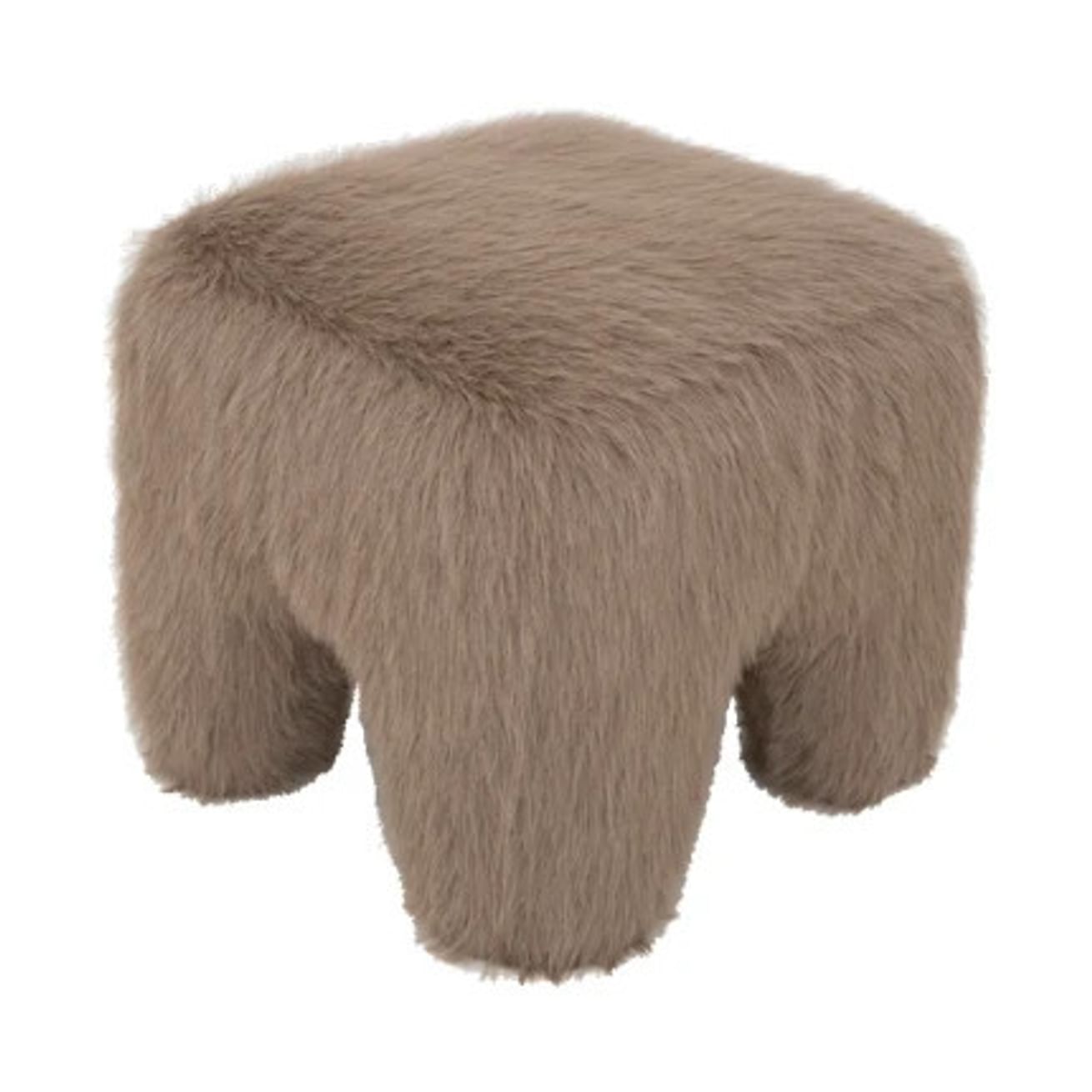 Pouf Kira fur 40x43x43cm