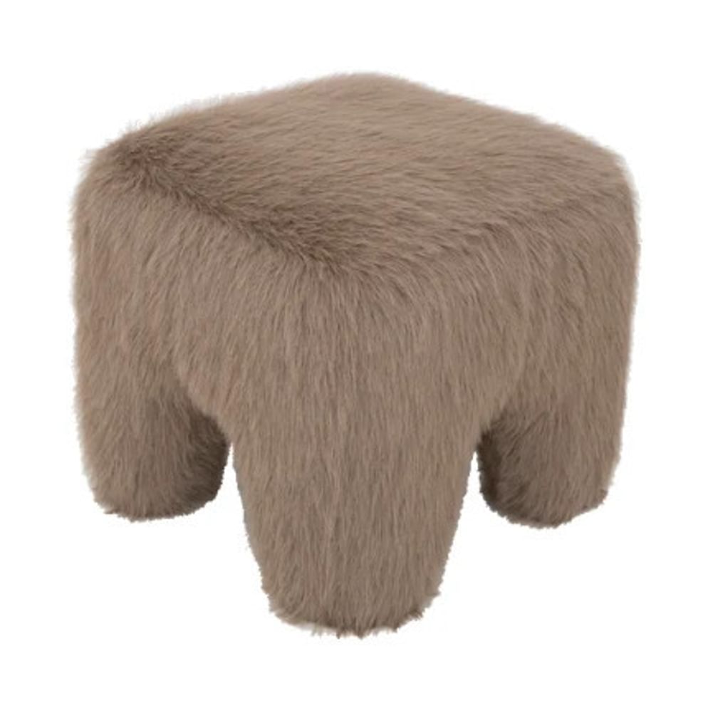 Pouf Kira fur 40x43x43cm