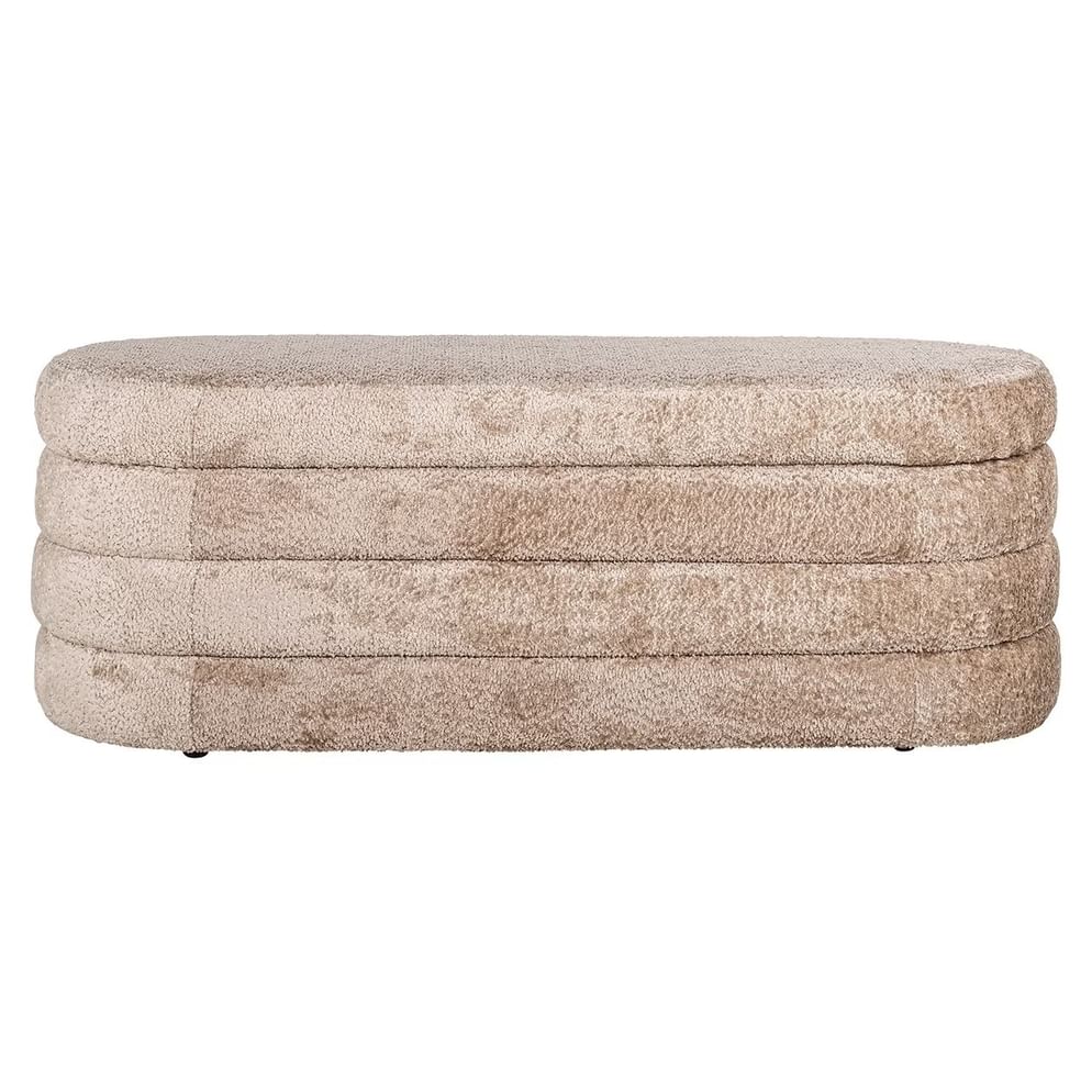 Poef Camille Sheep Natural