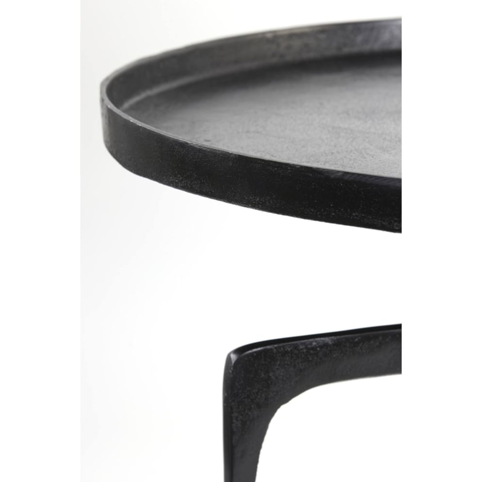 Pano salontafel set van 2 Ø64x39+Ø75x44 cm