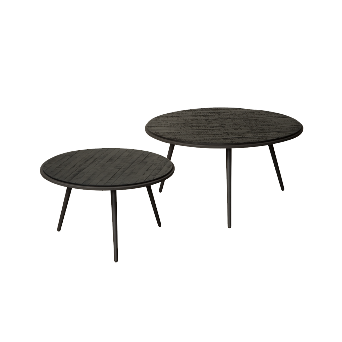 Rolo tafel (set van 2) showmodel