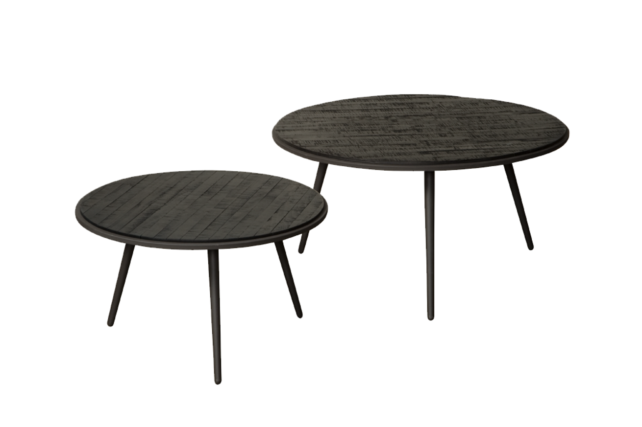 Rolo tafel (set van 2) showmodel