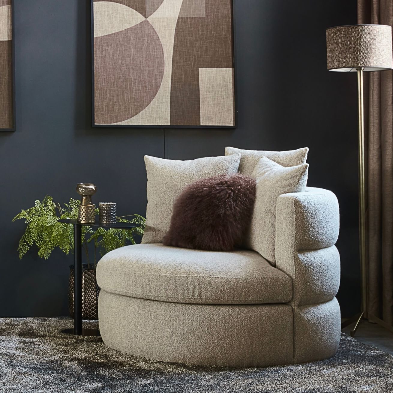 Elle Twist Ø100 rond