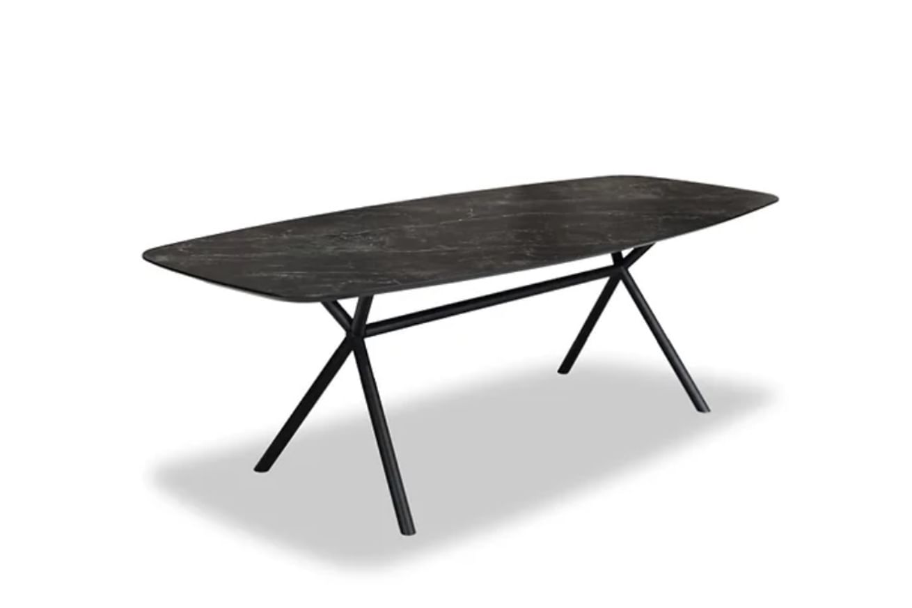 Renger deens ovale eettafel - HPL