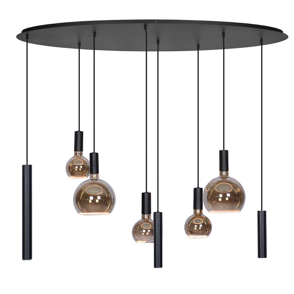 Riva hanglamp ovaal 140x50 cm