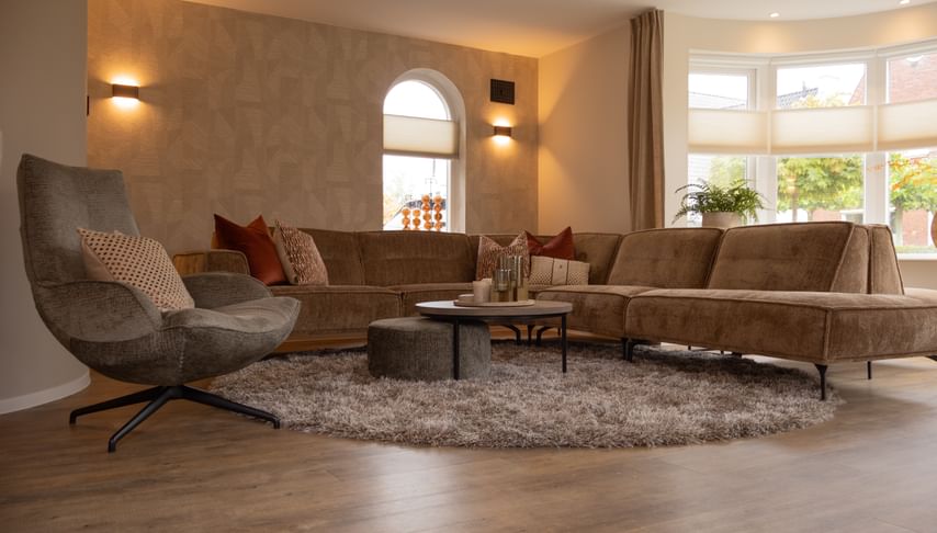 Ein Blick ins Zuhause von Chiel & Sarka: ein gemütliches Make-over