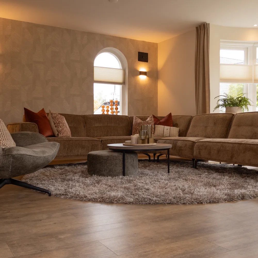 Binnenkijken bij Chiel & Sarka: een warme make-over