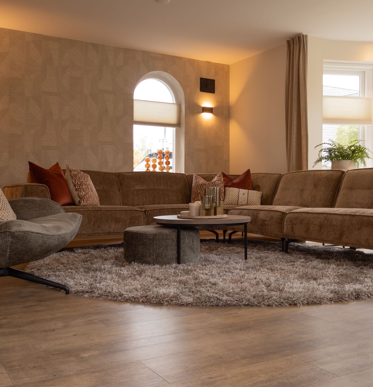 Binnenkijken bij Chiel & Sarka: een warme make-over