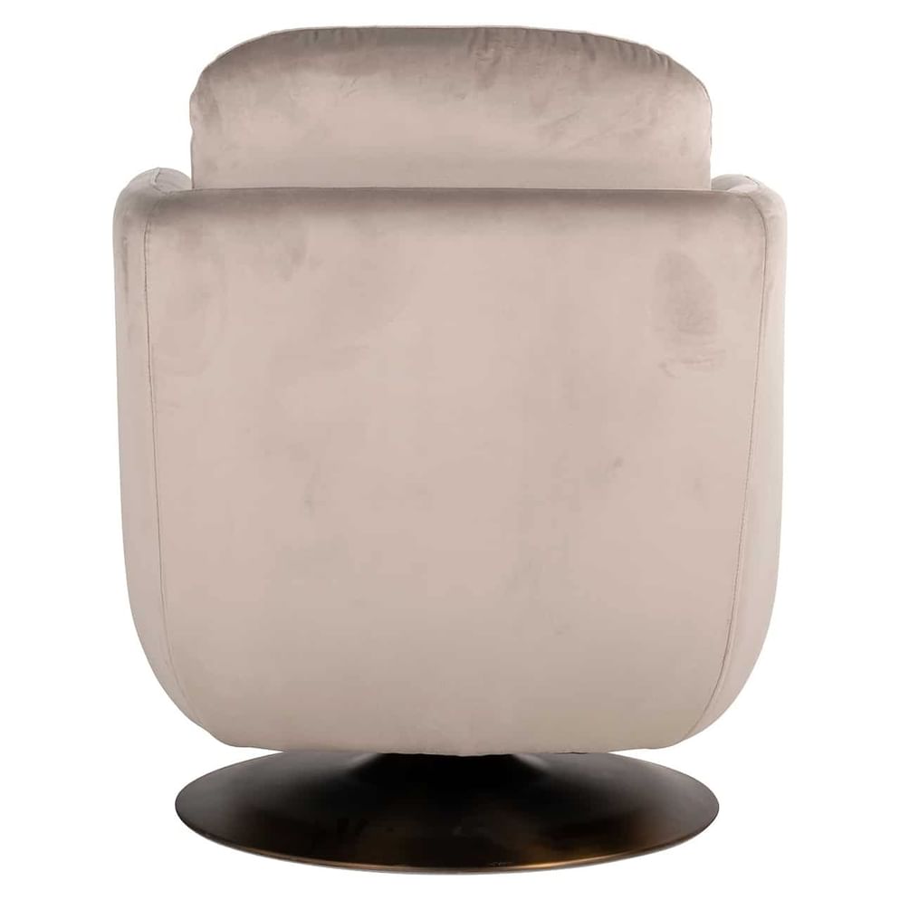 Drehstuhl Turner Samt khaki feuerhemmend (FR-Quartz 903 Khaki)