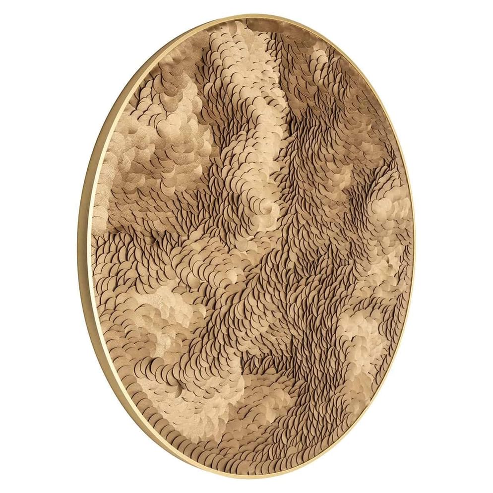 Wall art Bloom (Gold)