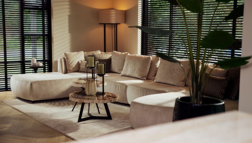 the interior of Lisette Lubbers