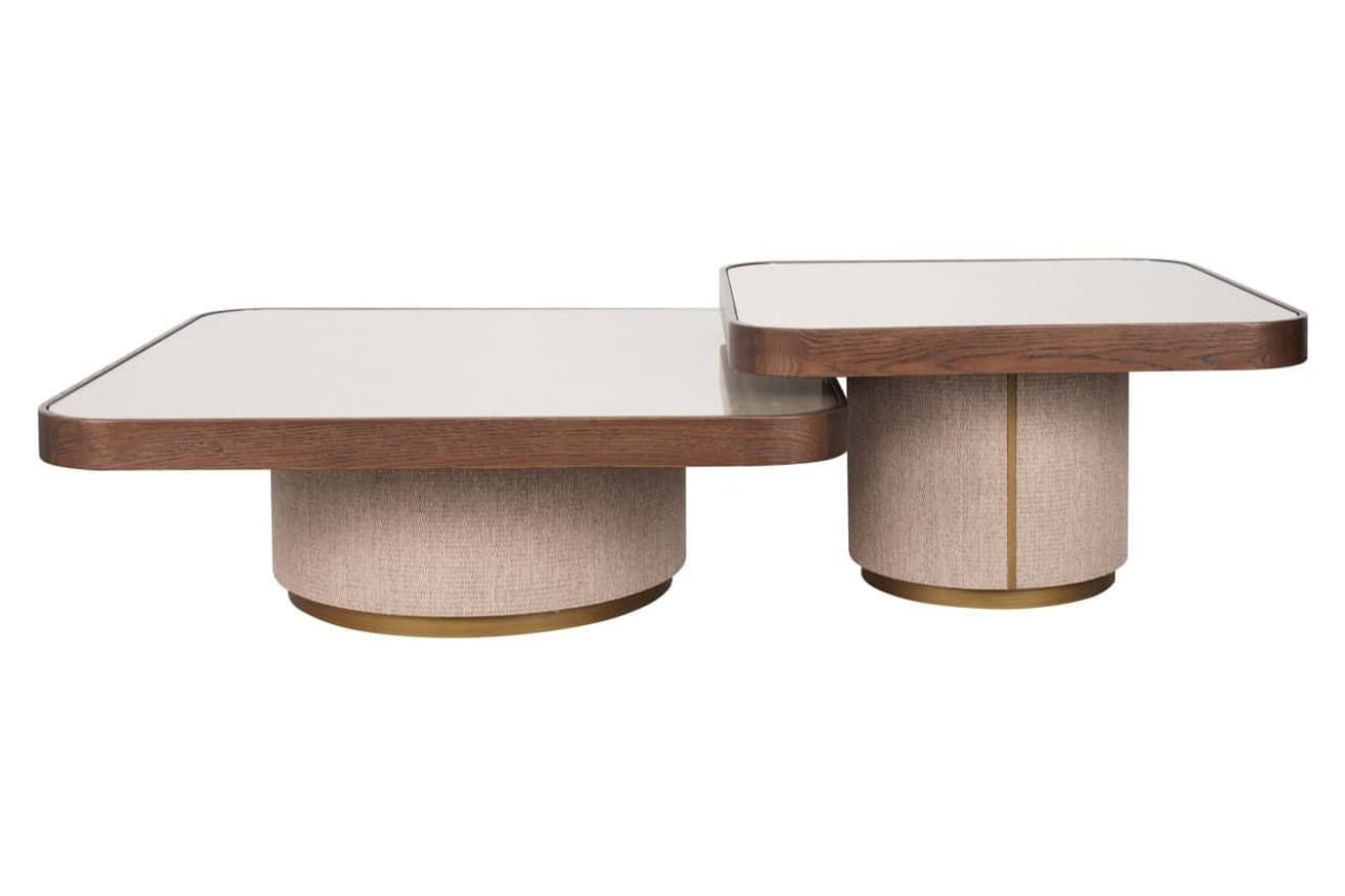 Willox Salontafel set van 2 brown