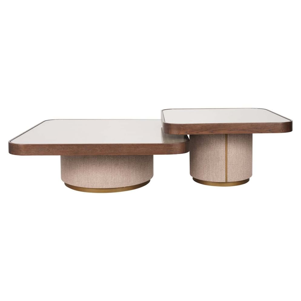 Willox Salontafel set van 2 brown