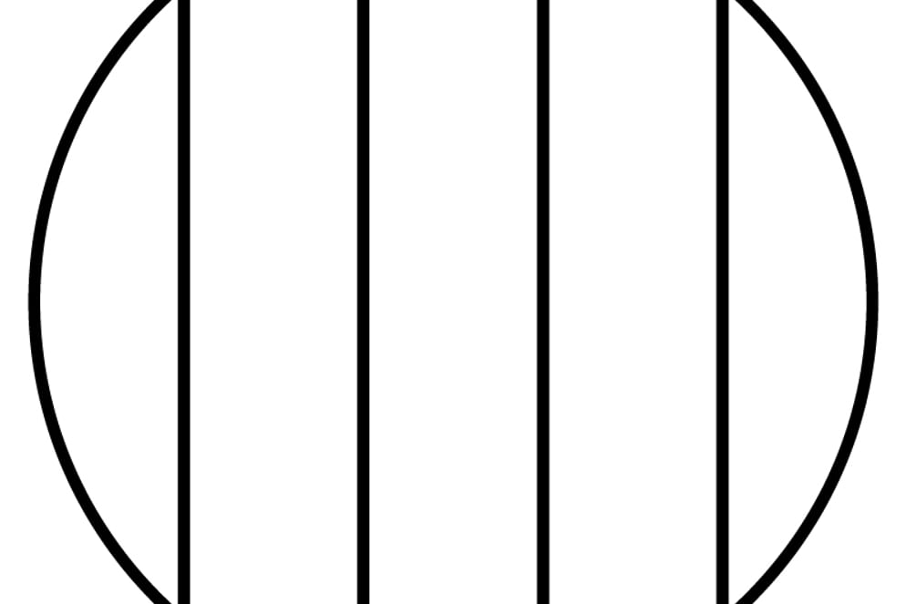 Monk eettafel met rechte planken en poot Lattuh ovaal