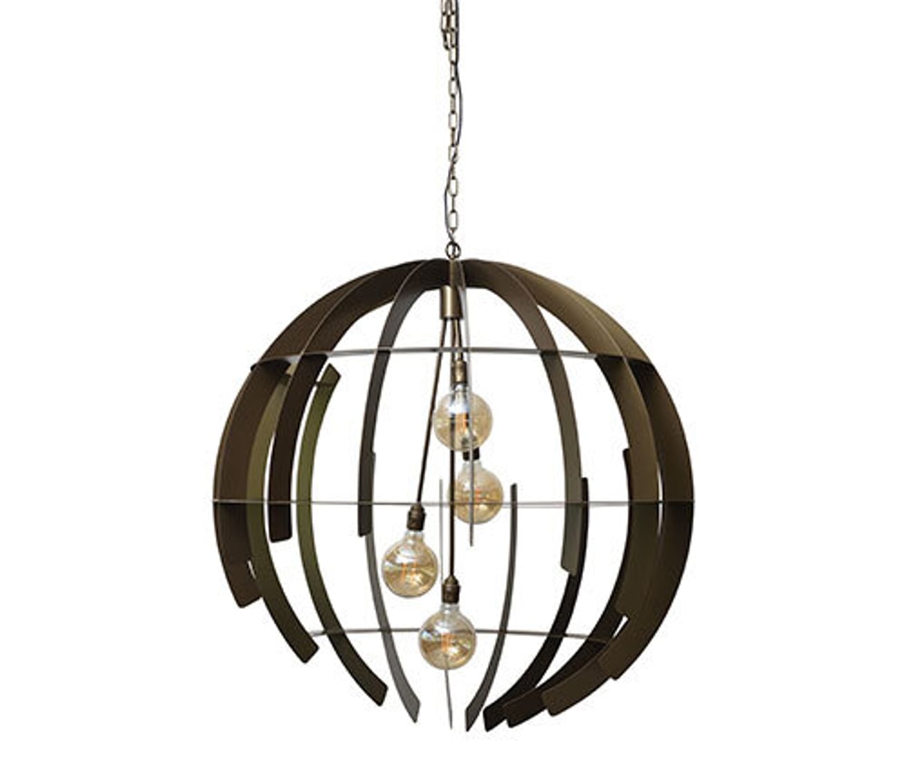 Terra Hängelampe 4-flammig ø100 cm