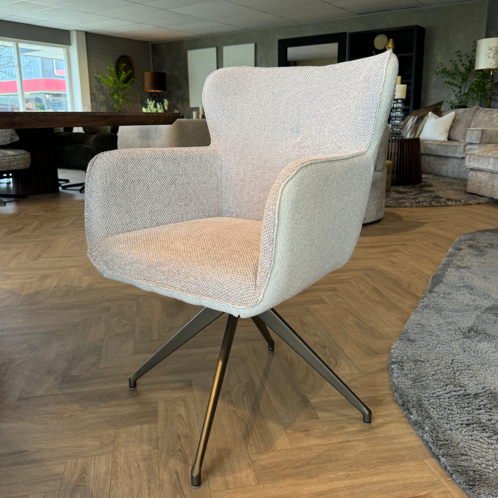 Truus Eetkamerstoel met arm - HE Design