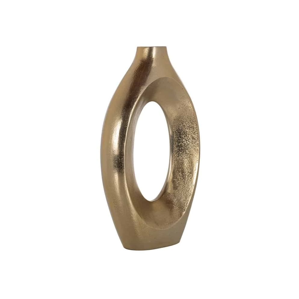 Vase Alma groß (Gebürstetes Gold)