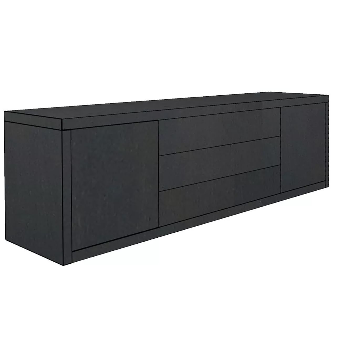 Xavi dressoir 240cm - Type XVII