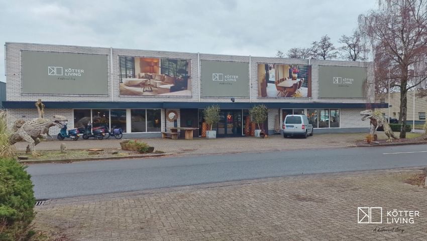 Voorkant pand Kötter Living