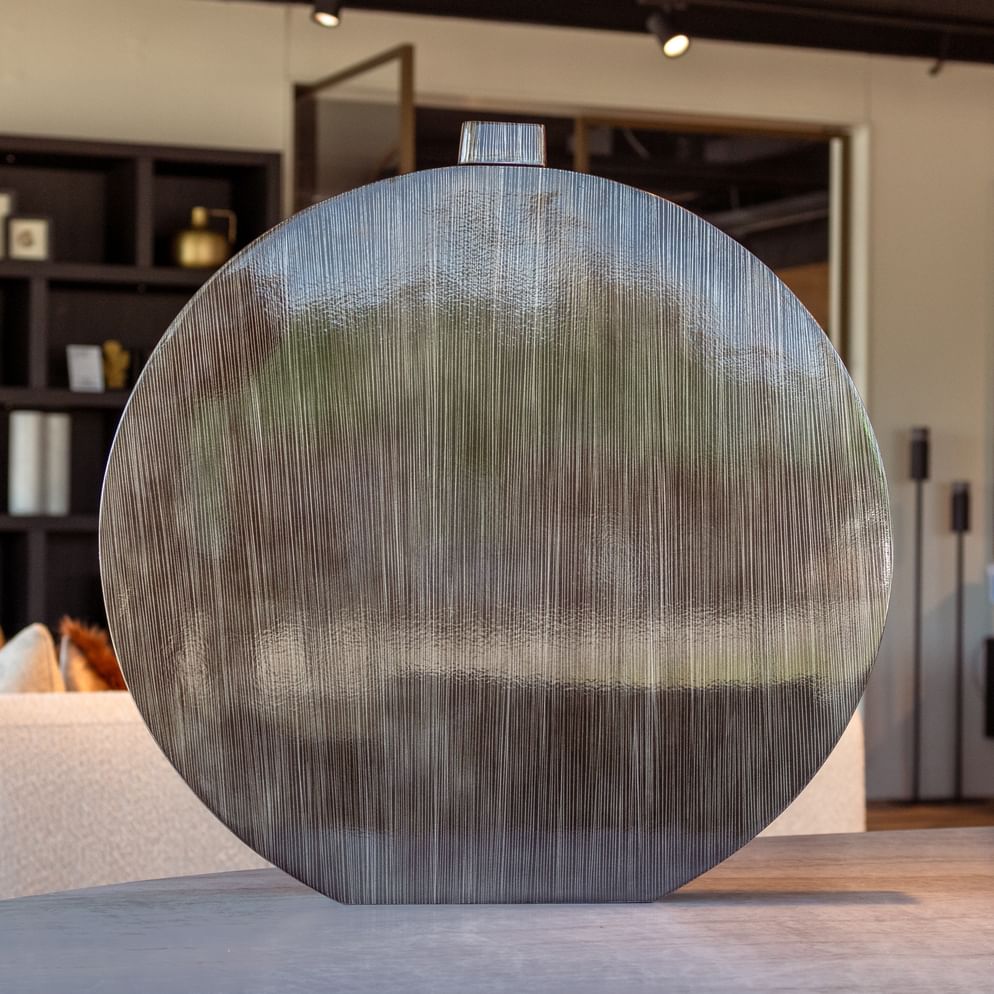 Vase Oval Disc Ultra 48 cm