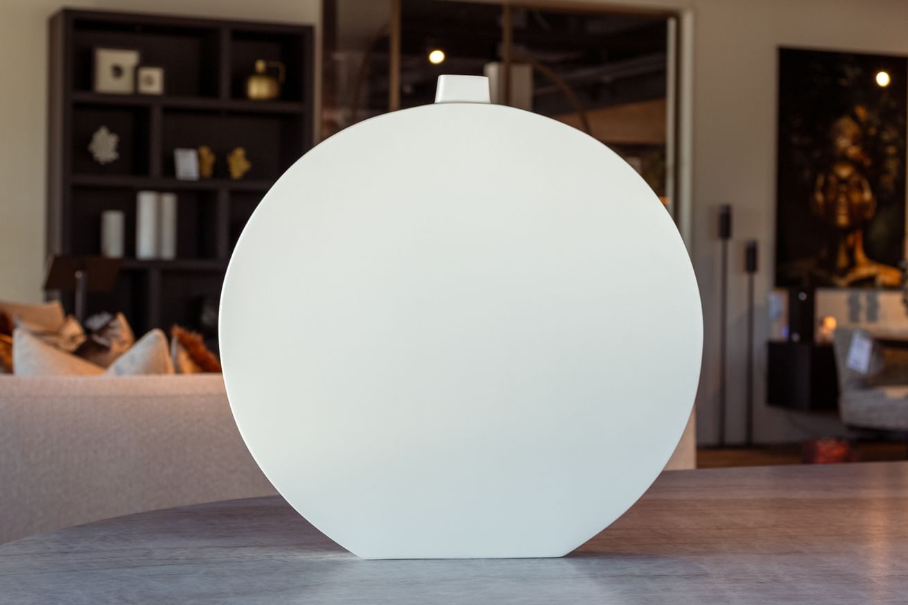 Vaas disc creme 48cm rond