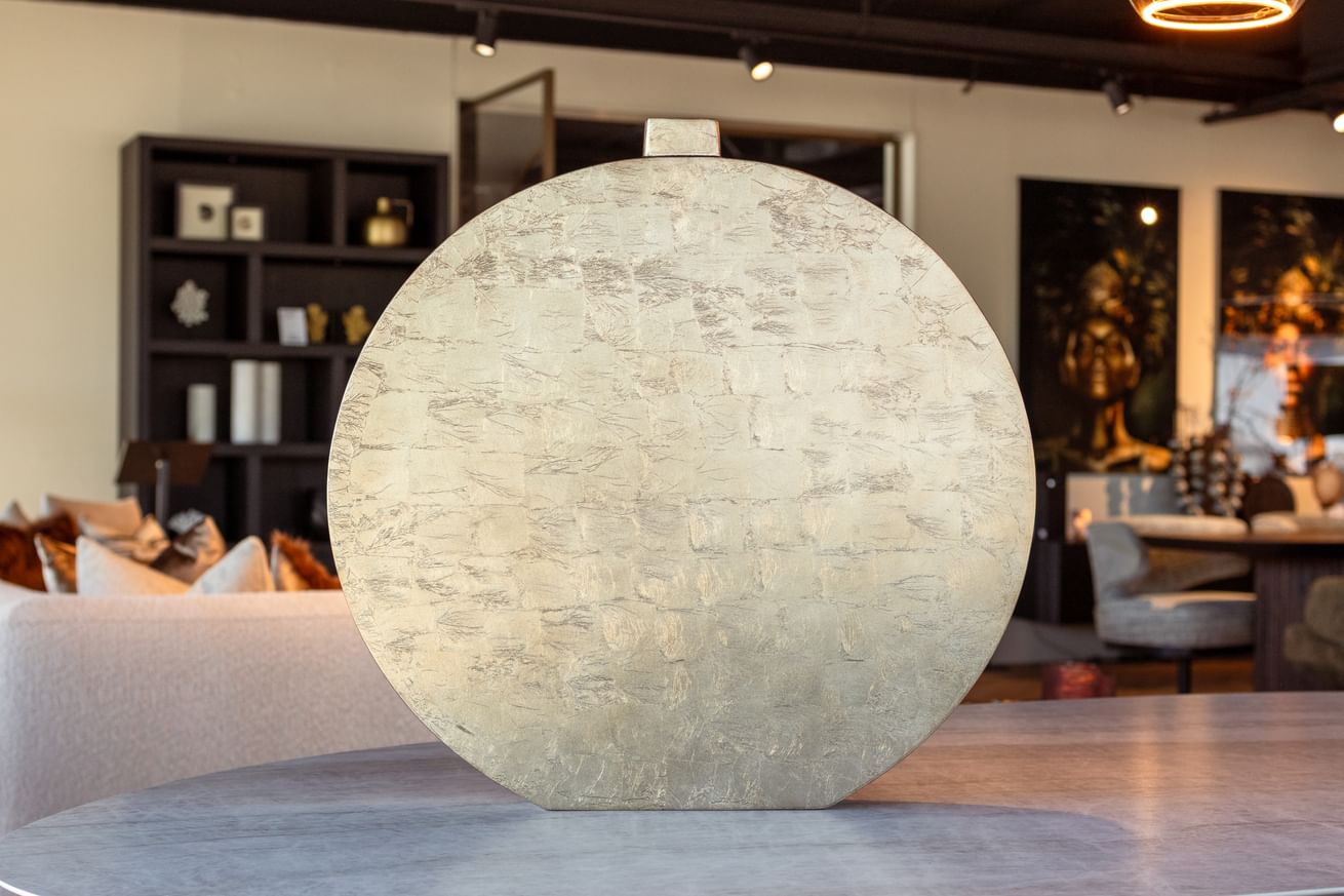 Vaas  disc M.Goud 60cm