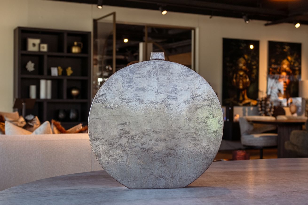 Vaas disc warm grey 48cm