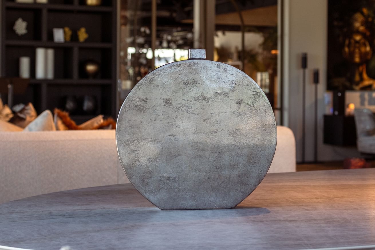 Vaas disc warm grey 35cm