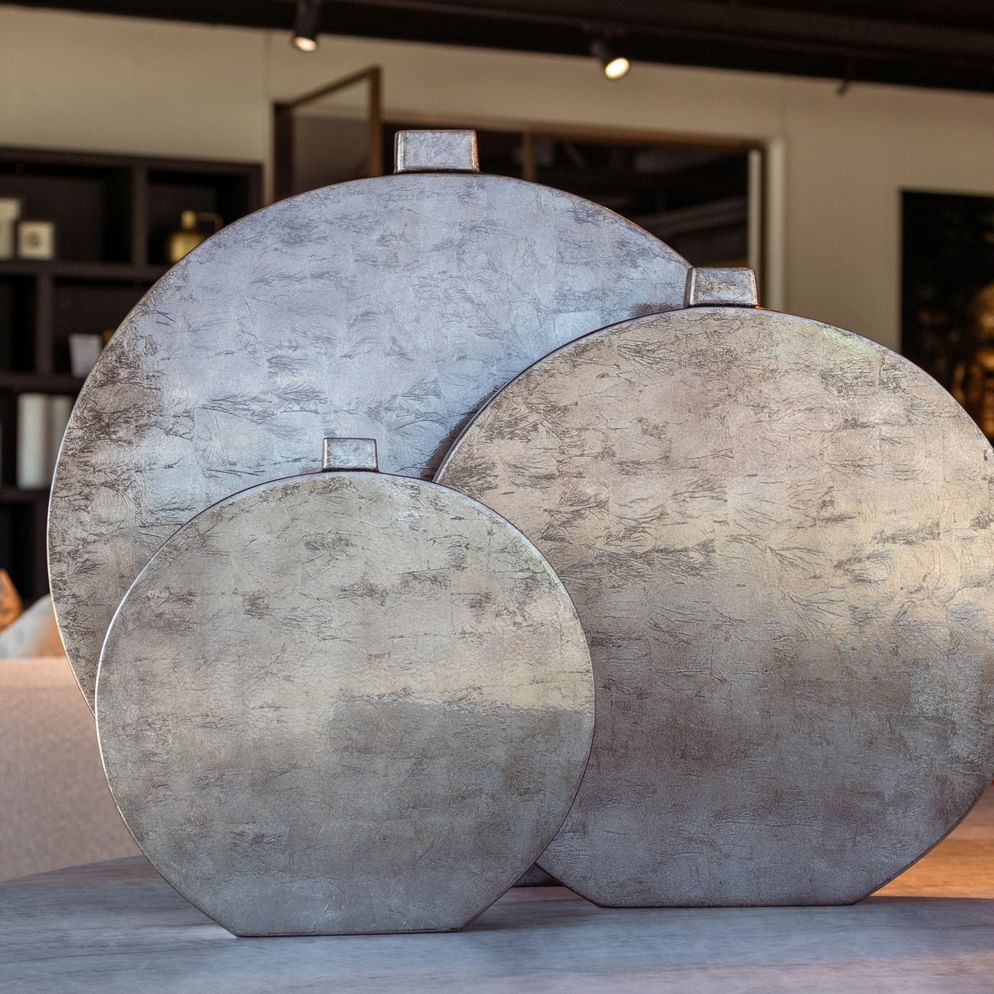 Vaas disc warm grey 60cm