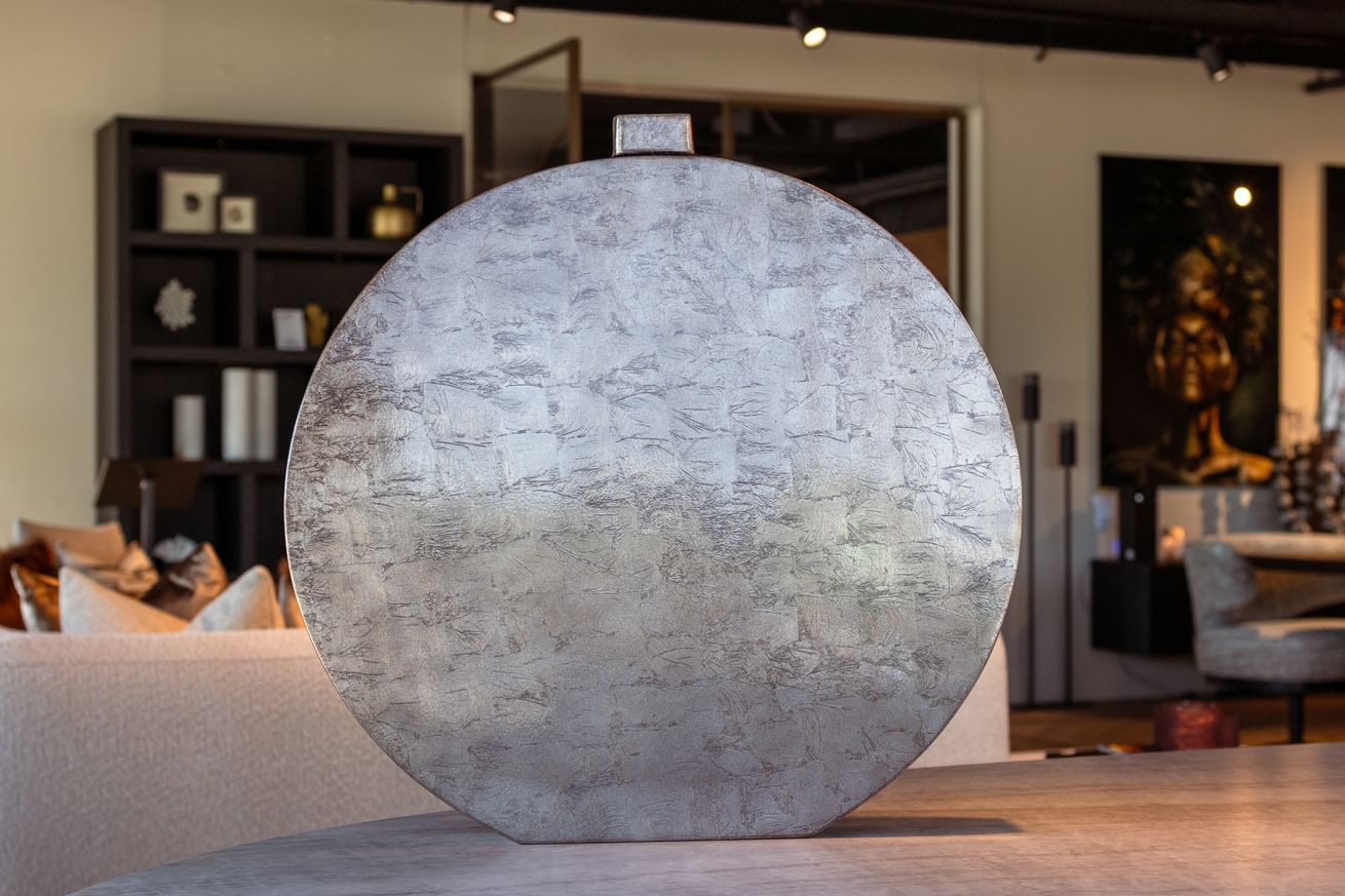 Vaas disc warm grey 60cm