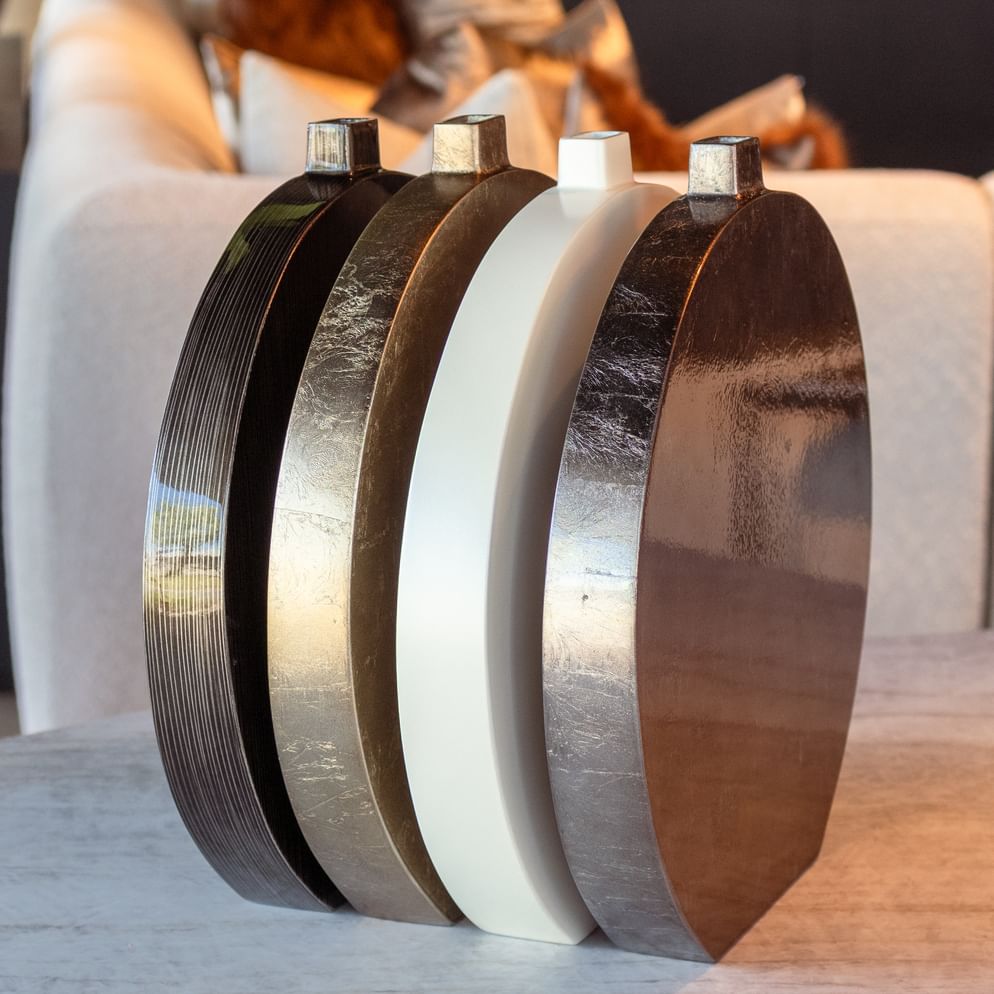 Vaas disc warm grey 60cm