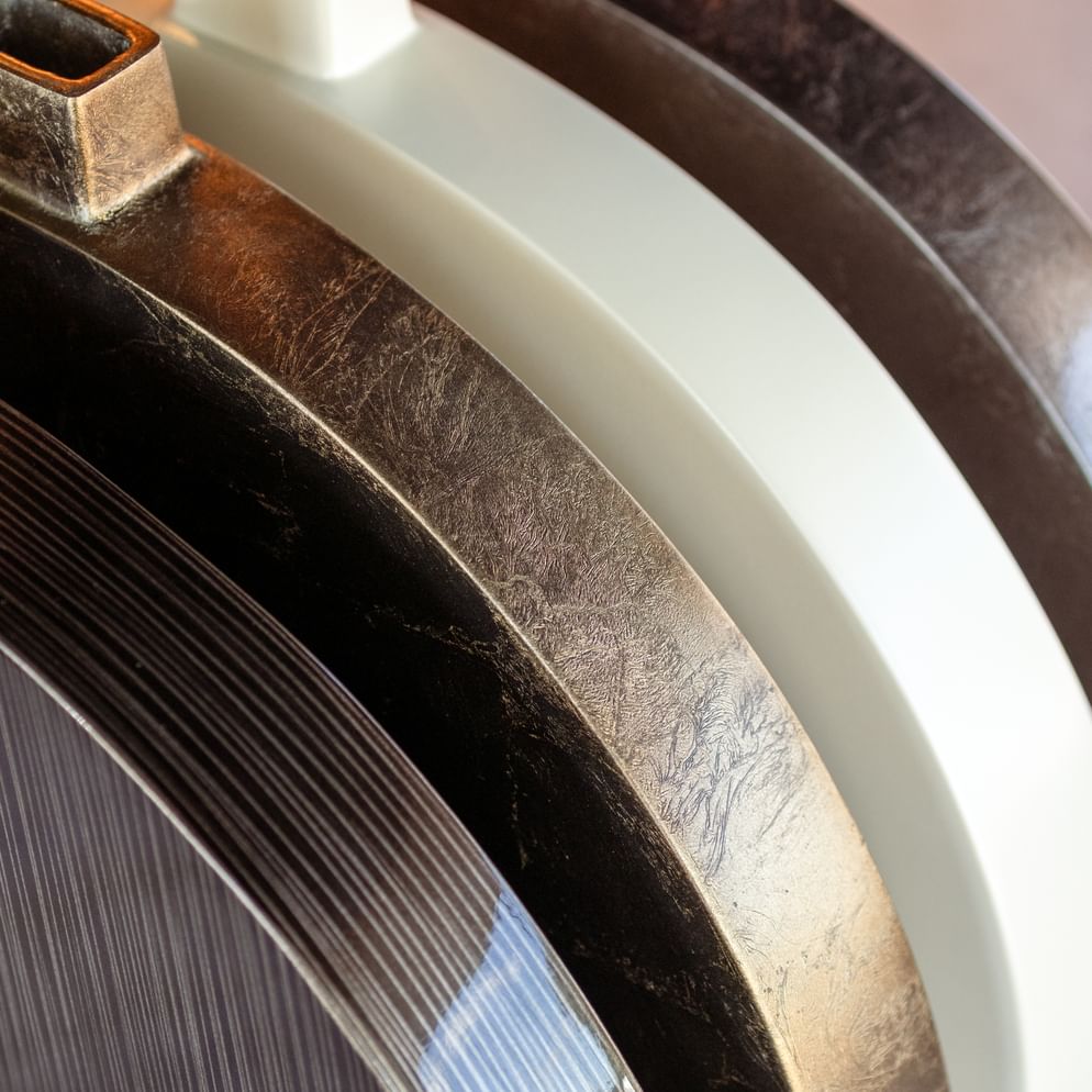 Vaas disc warm grey 60cm