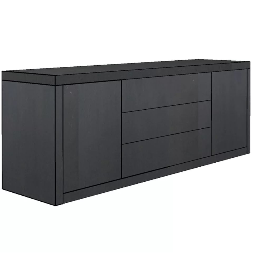 Xavi dressoir 180cm - Type XV