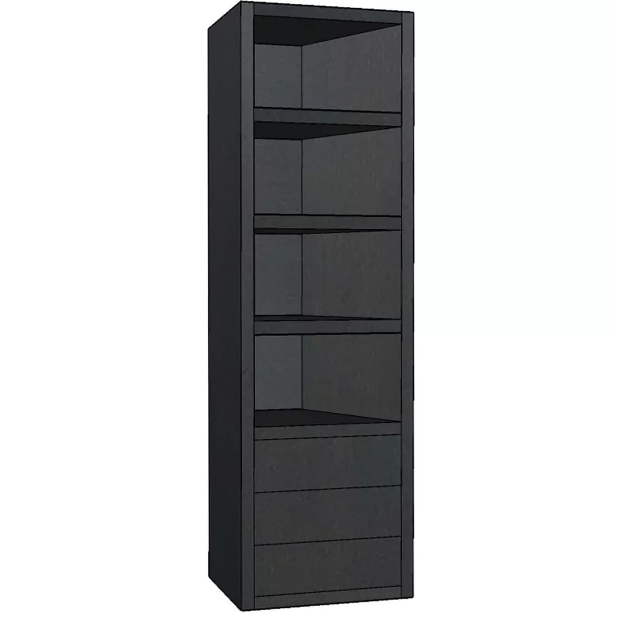 Xavi hoher Wandschrank 70cm - Typ VI