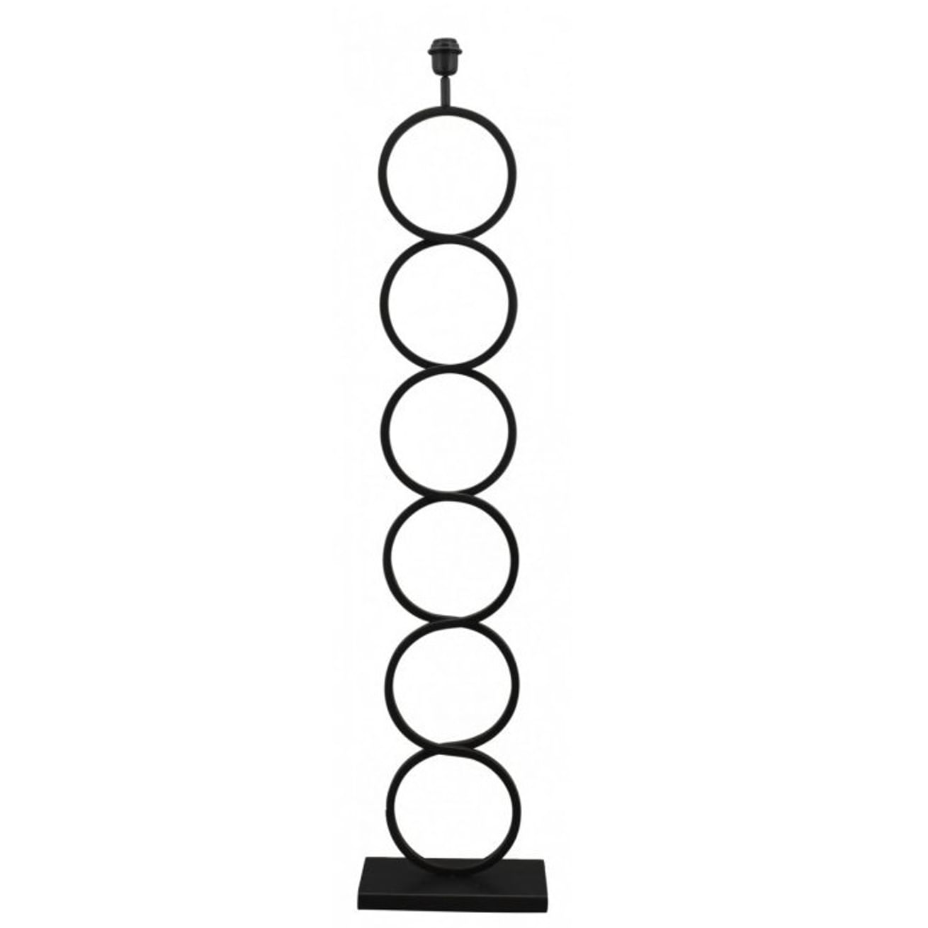 capri zwart vloerlamp 136cm