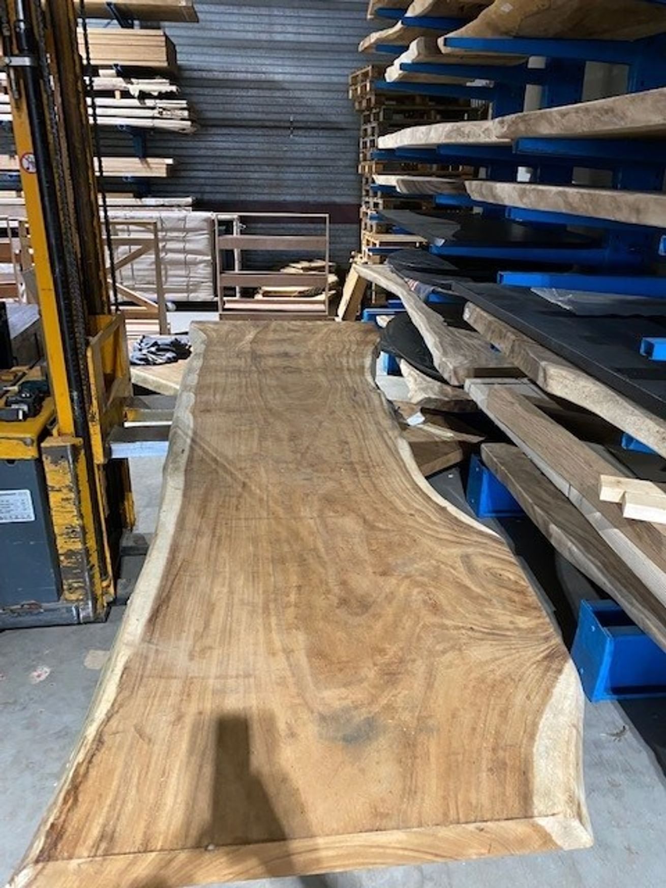 Suar blad 350x85/114x8 cm