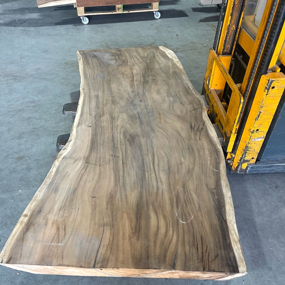 Suar Baumstammtisch 225x107/93x8 cm