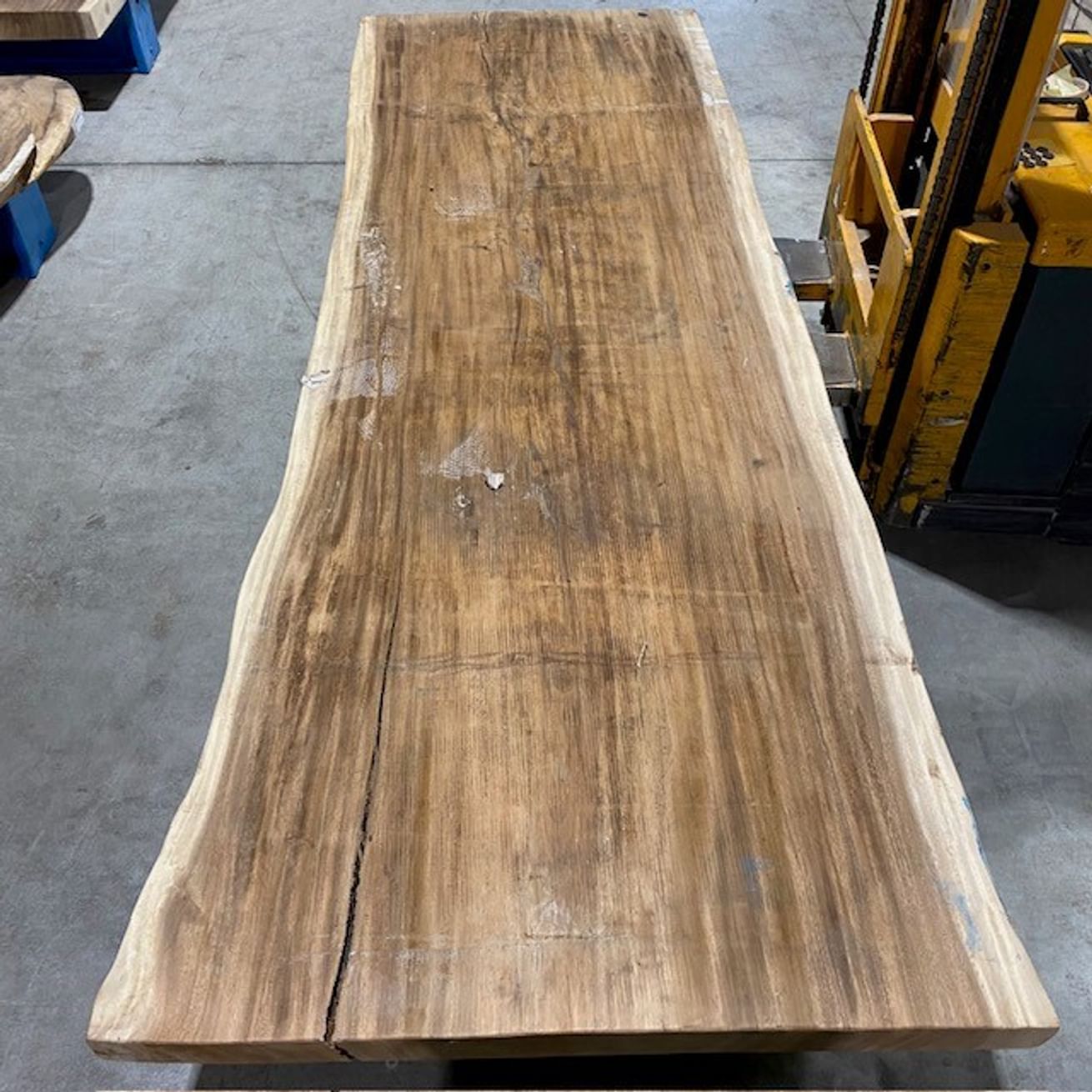 Suar Baumstammtisch 312x124/108x7 cm