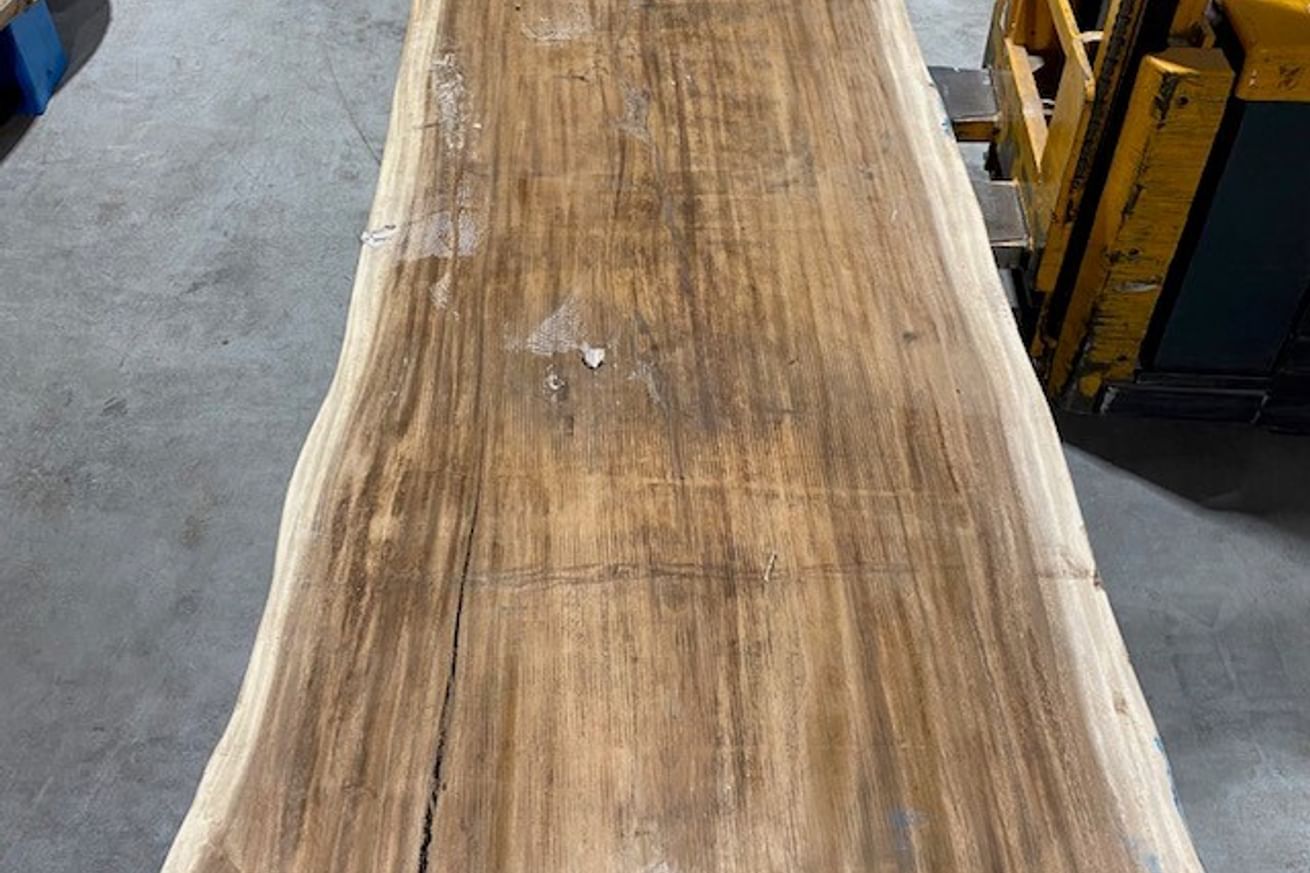 Suar Baumstammtisch 312x124/108x7 cm