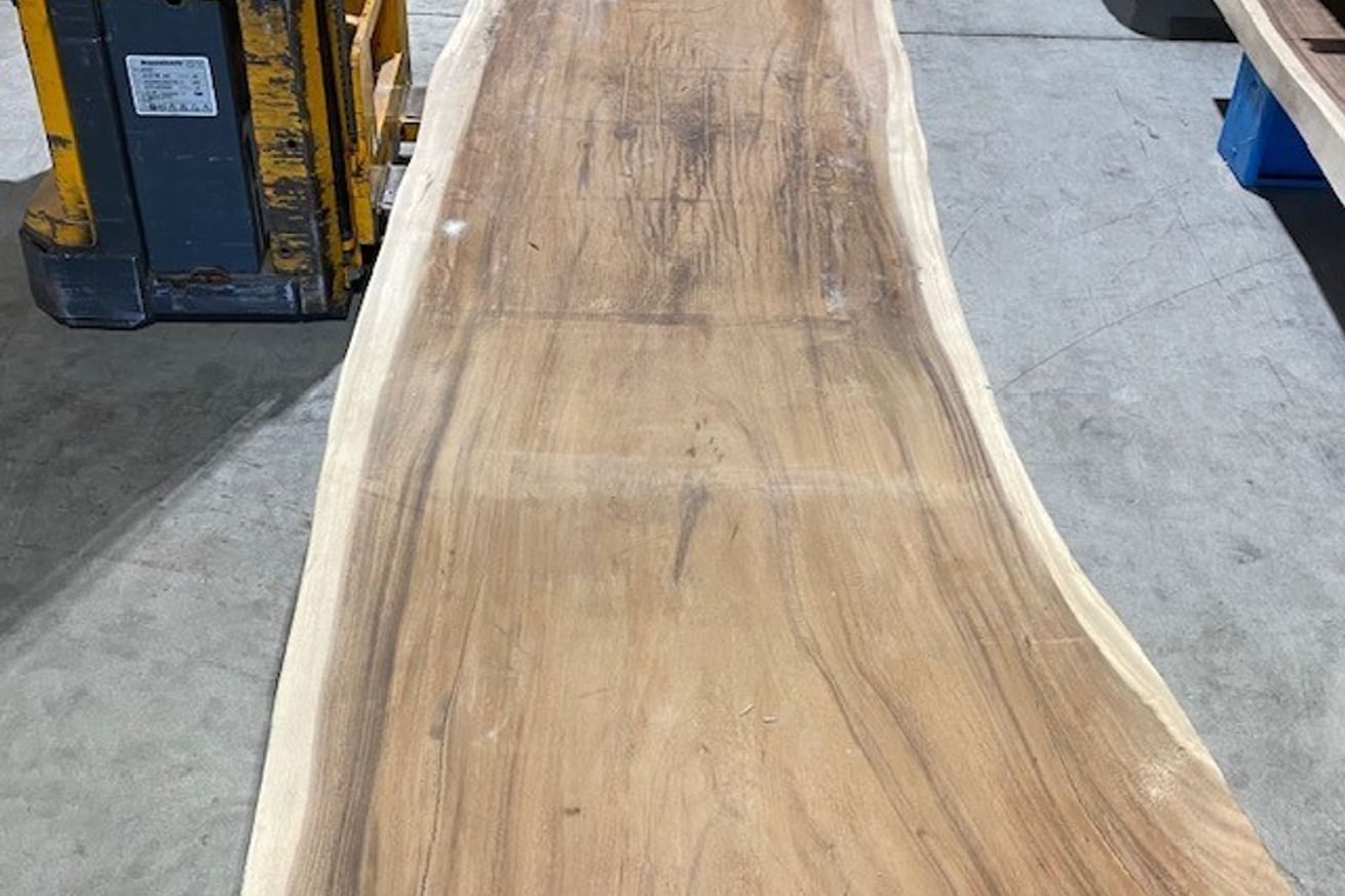 Suar Baumstammtisch 420x108/123x10 cm