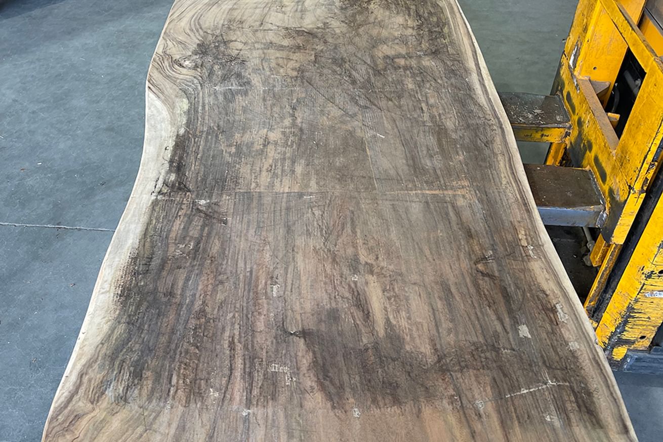 Suar Baumstammtisch 210x98/98x8 cm