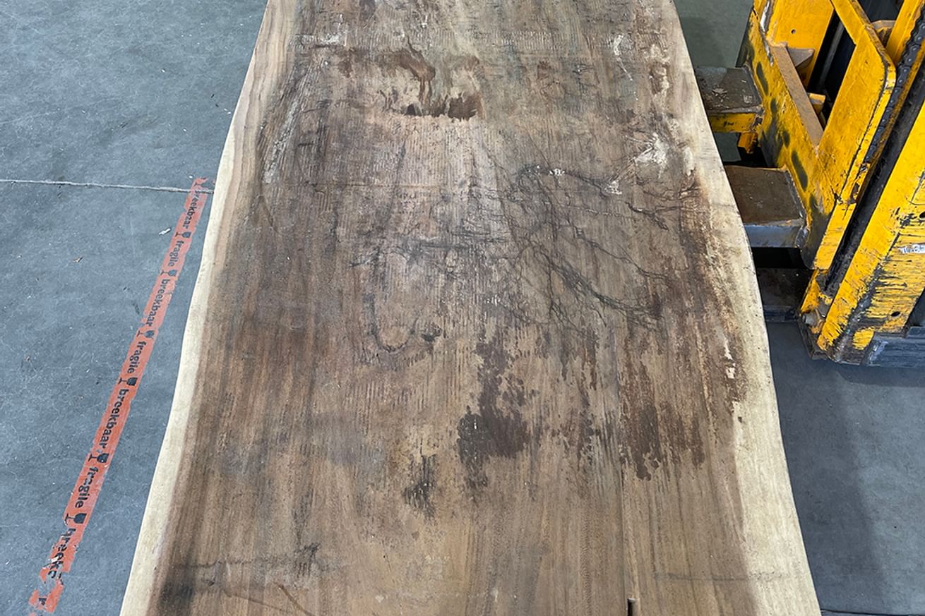 Suar Baumstammtisch 220x98/88x8 cm