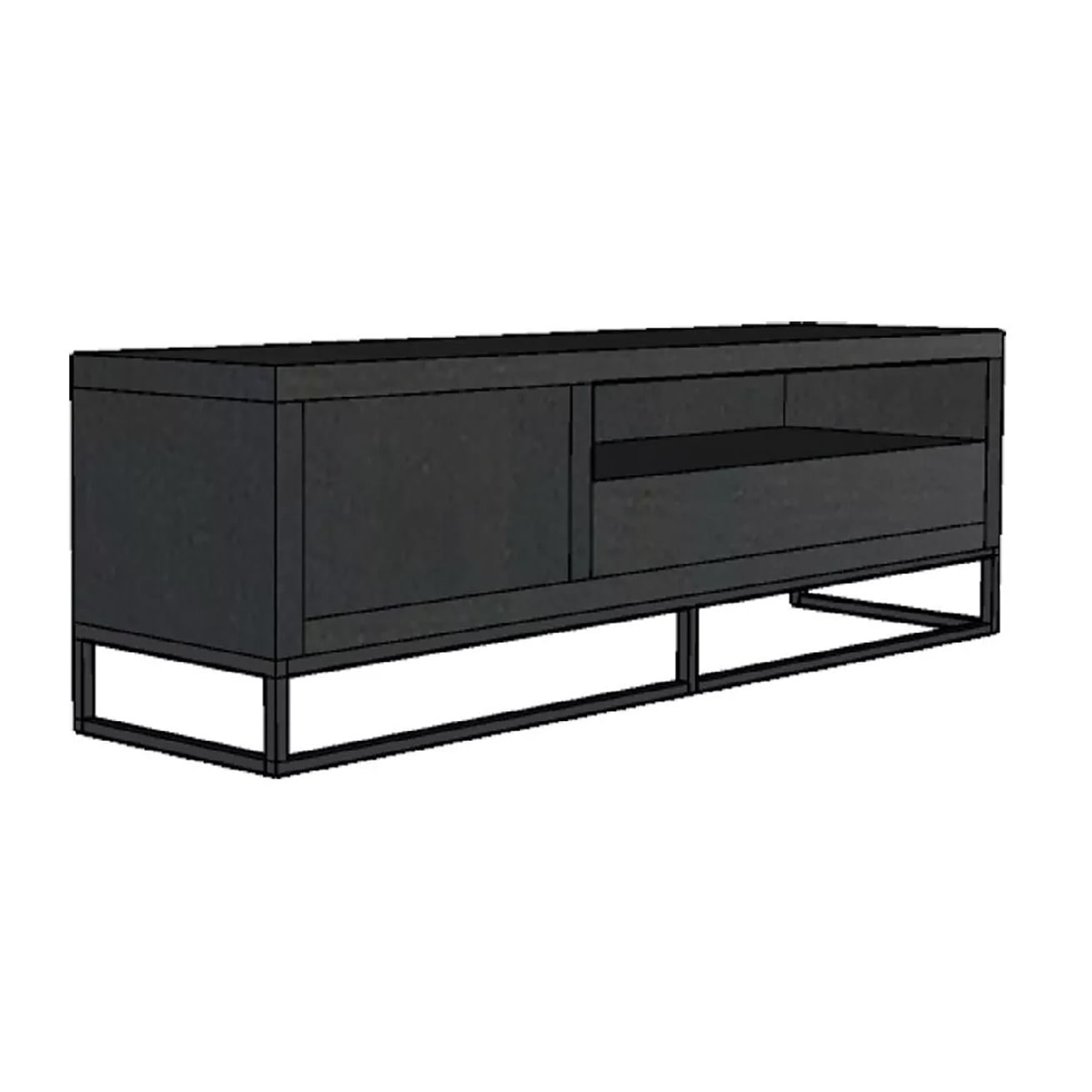 Xavi TV dressoir 180cm- Type XI