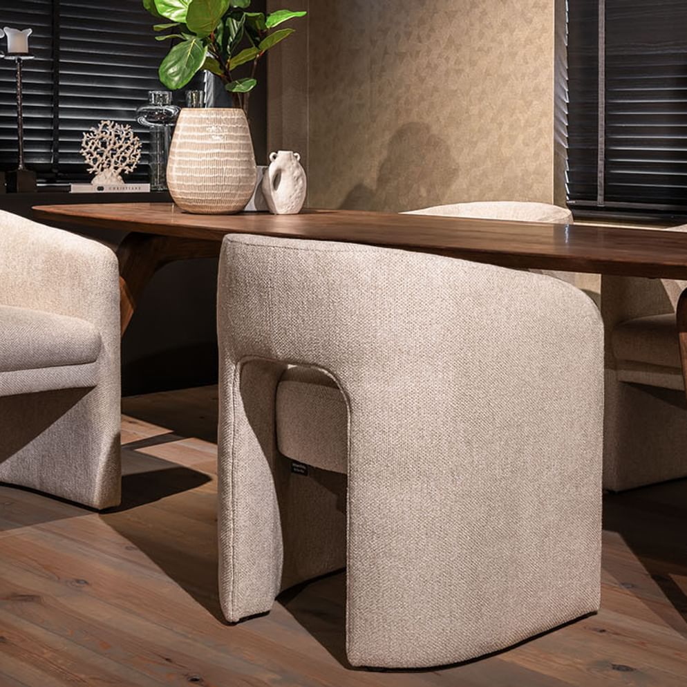 Zafira Eetkamerstoel - UrbanSofa